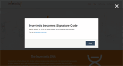 Desktop Screenshot of invenietis.com